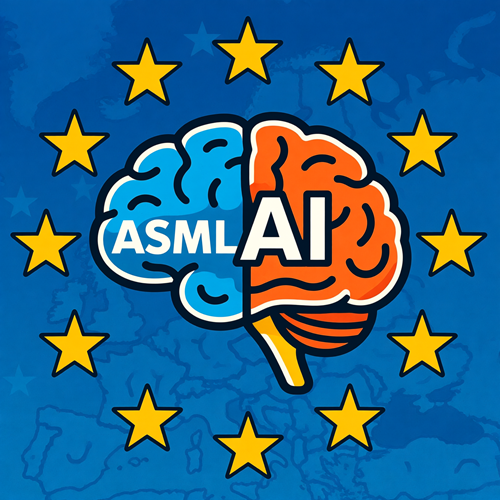 ASML بزرگ‌ترین سهامدار استارتاپ اروپایی Mistral AI شد؛ گامی بزرگ برای استقلال فناوری اروپا